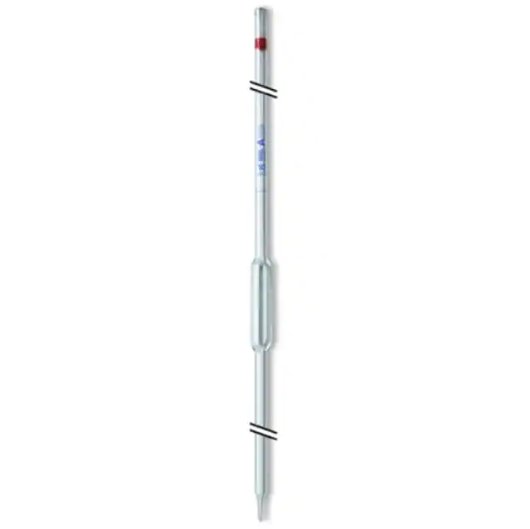Fisherbrand™ Bulb Pipettes, One Mark, Class AS, Certified, ISO 648, DIN 12691